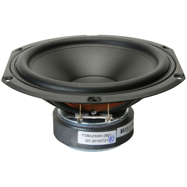 Main product image for Peerless SDS-160F25PR01-08 6-1/2" Paper Cone Woofe 264-1146